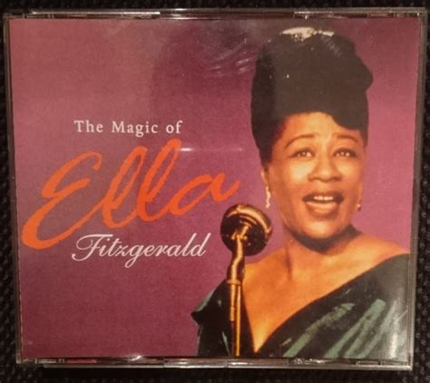 Ella Fitzgerald and the magic of her voice